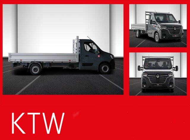 RENAULT Master Pritsche L4,3,5To,4200mm Ladefläche - Flatbed van: picture 1 RENAULT Master Pritsche L4,3,5To,4200mm Ladefläche - Flatbed van: picture 1