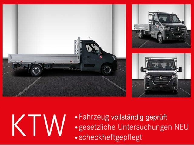 RENAULT Master Pritsche L4,3,5To,4200mm Ladefläche - Flatbed van: picture 1 RENAULT Master Pritsche L4,3,5To,4200mm Ladefläche - Flatbed van: picture 1