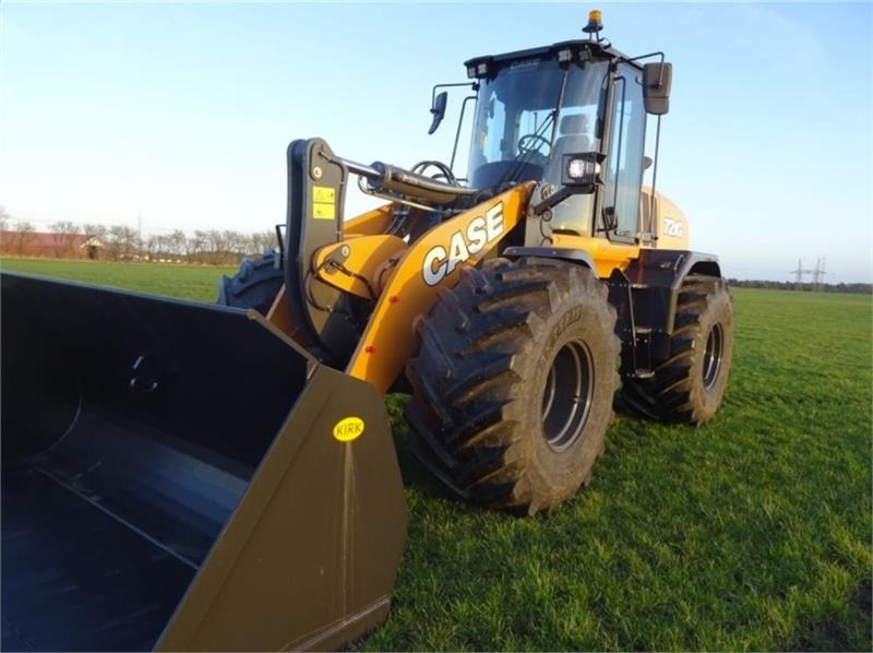 Case 721G - Wheel loader: picture 4 Case 721G - Wheel loader: picture 4