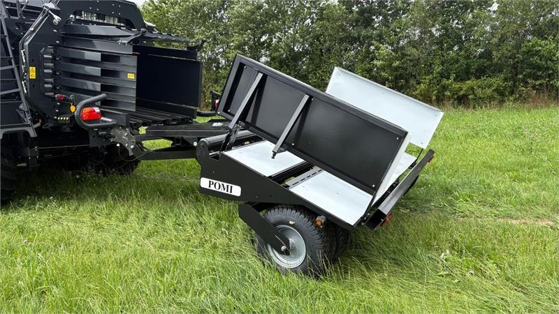 Pomi Ballesamlevogn Fabriksny - Farm trailer: picture 2 Pomi Ballesamlevogn Fabriksny - Farm trailer: picture 2
