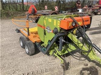 Pomi miniwrap 60 - Bale wrapper: picture 1 Pomi miniwrap 60 - Bale wrapper: picture 1