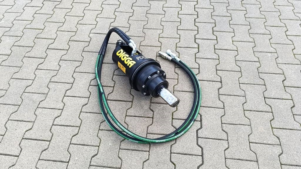 New Construction equipment Digga Halo-System PDDH Motor mit Akku: picture 7