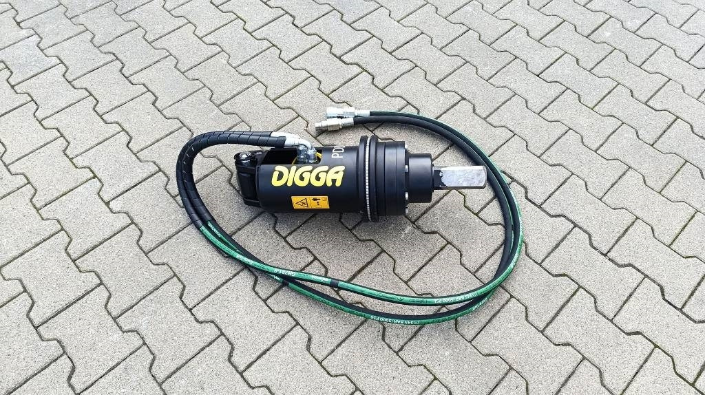 New Construction equipment Digga Halo-System PDDH Motor mit Akku: picture 6
