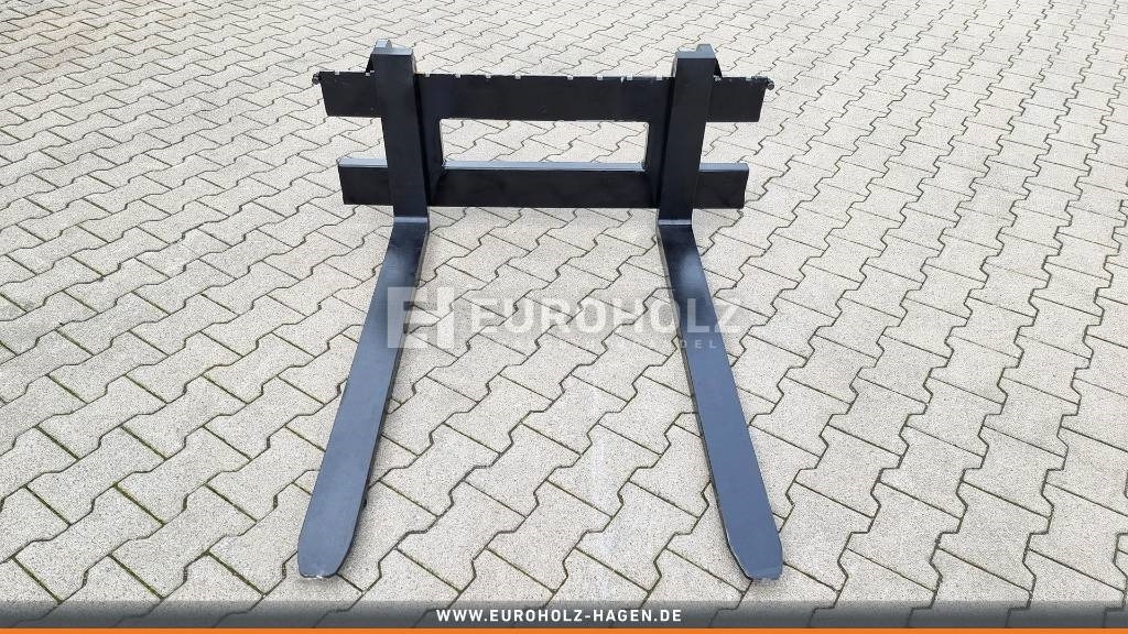 EH Palettengabel für Ahlmann AX750 AX850 AX100 - Forks for Construction machinery: picture 2 EH Palettengabel für Ahlmann AX750 AX850 AX100 - Forks for Construction machinery: picture 2