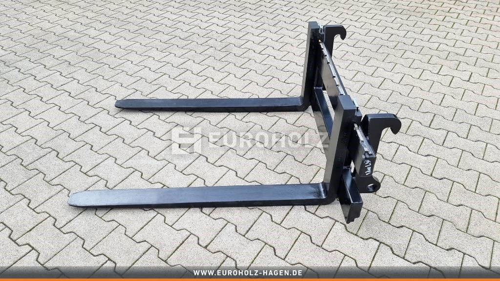 EH Palettengabel für JCB 407, 408, 409 2,5 t - Forks for Construction machinery: picture 4 EH Palettengabel für JCB 407, 408, 409 2,5 t - Forks for Construction machinery: picture 4
