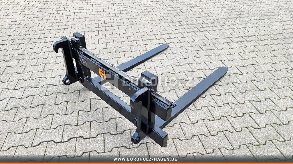 EH Palettengabel für Zettelmeyer ZL502 ZL602 2,5 t - Forks for Construction machinery: picture 5 EH Palettengabel für Zettelmeyer ZL502 ZL602 2,5 t - Forks for Construction machinery: picture 5