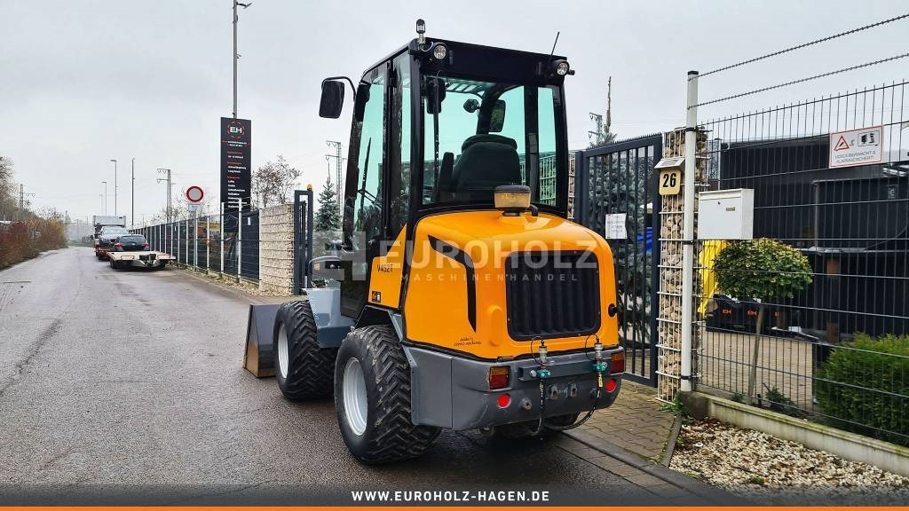 GiANT Radlader V452T, Bodenfräse, Mähwerk, Frontschaufel - Compact loader: picture 2 GiANT Radlader V452T, Bodenfräse, Mähwerk, Frontschaufel - Compact loader: picture 2