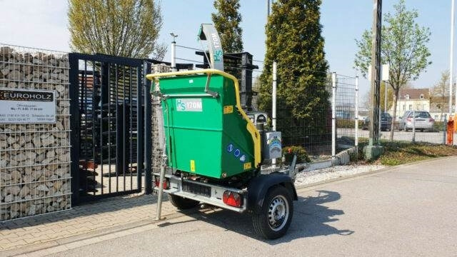 Holzhäcksler HS 170M nur 323 Bh - Wood chipper: picture 1 Holzhäcksler HS 170M nur 323 Bh - Wood chipper: picture 1