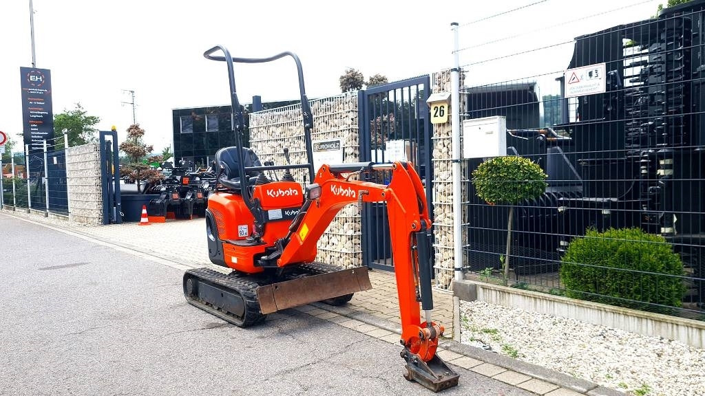 Kubota U 10-3 - Mini excavator: picture 2 Kubota U 10-3 - Mini excavator: picture 2