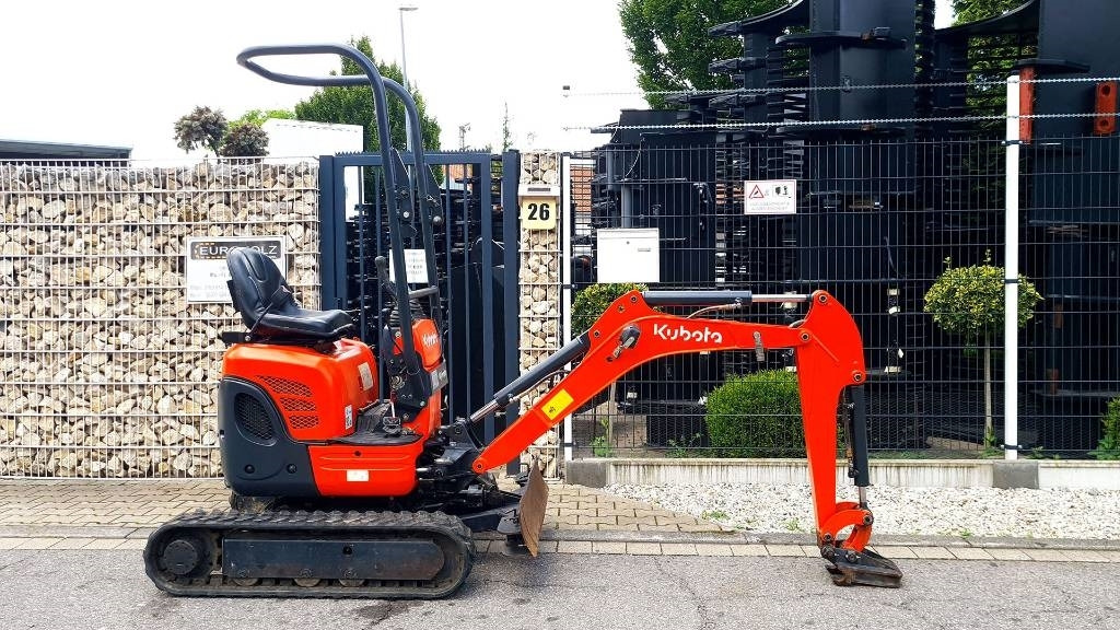 Kubota U 10-3 - Mini excavator: picture 3 Kubota U 10-3 - Mini excavator: picture 3