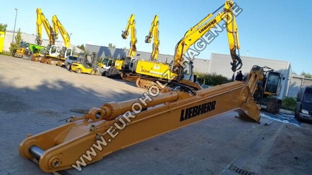 Liebherr 914 924 934 944 954 Long Reach Lange Arm Boom Lo - Excavator bucket: picture 2 Liebherr 914 924 934 944 954 Long Reach Lange Arm Boom Lo - Excavator bucket: picture 2