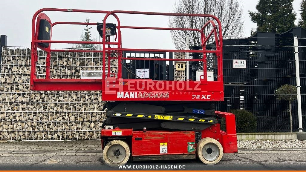 Manitou 78 XE Scheren-Arbeitsbühne, 4x4, Batterien NEU - Scissor lift: picture 3 Manitou 78 XE Scheren-Arbeitsbühne, 4x4, Batterien NEU - Scissor lift: picture 3