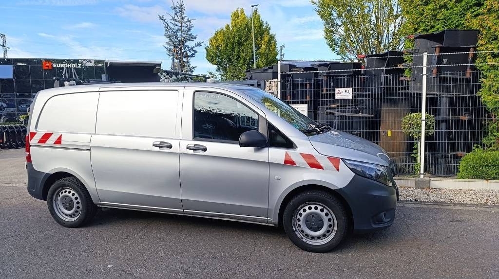 Box van Mercedes-Benz Vito 114 CDI Allrad-Werkstattschränke-Standheizung: picture 7