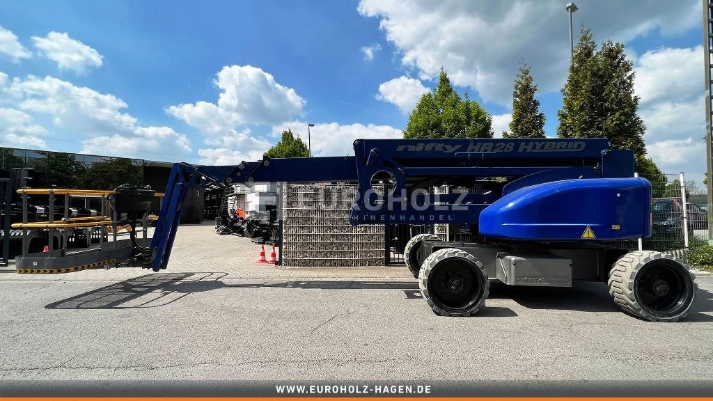 Niftylift Arbeitsbühne HR 28 Hybrid - Articulated boom: picture 2 Niftylift Arbeitsbühne HR 28 Hybrid - Articulated boom: picture 2