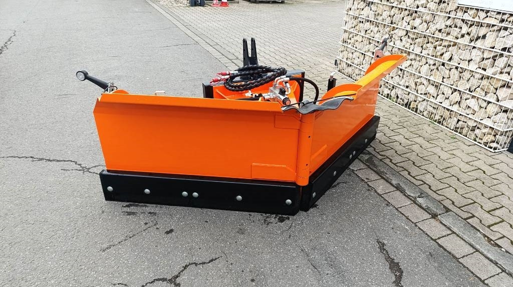 Schneepflug PUV 2600 Radlader Dreipunktaufnahme - Snow plough for Agricultural machinery: picture 1 Schneepflug PUV 2600 Radlader Dreipunktaufnahme - Snow plough for Agricultural machinery: picture 1