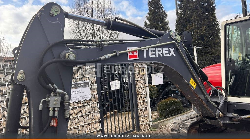 Terex Minibagger TC 50, Schnellwechsler MS03, Knickmatik - Mini excavator: picture 4 Terex Minibagger TC 50, Schnellwechsler MS03, Knickmatik - Mini excavator: picture 4