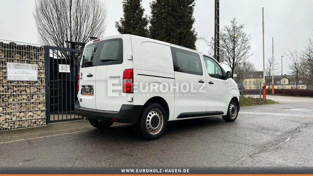 Toyota Proace 2.0, Transporter, Kasten, Euro 6, Klima - Box van: picture 3 Toyota Proace 2.0, Transporter, Kasten, Euro 6, Klima - Box van: picture 3