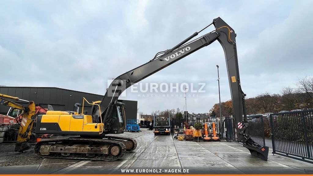 Volvo EC 220, Kettenbagger mit Long Reach, Kamera, Klima - Crawler excavator: picture 1 Volvo EC 220, Kettenbagger mit Long Reach, Kamera, Klima - Crawler excavator: picture 1