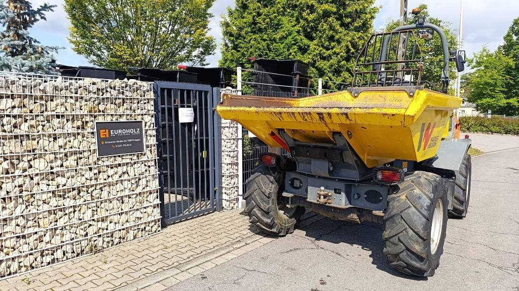 Wacker Neuson Dumper Wacker Neuson DV 60, Dual View, 6 t, Allrad - Mini dumper: picture 4 Wacker Neuson Dumper Wacker Neuson DV 60, Dual View, 6 t, Allrad - Mini dumper: picture 4