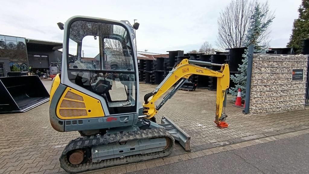 Wacker Neuson ET 24 Knickmatik, mech. Schnellwechsler MS01, - Mini excavator: picture 4 Wacker Neuson ET 24 Knickmatik, mech. Schnellwechsler MS01, - Mini excavator: picture 4