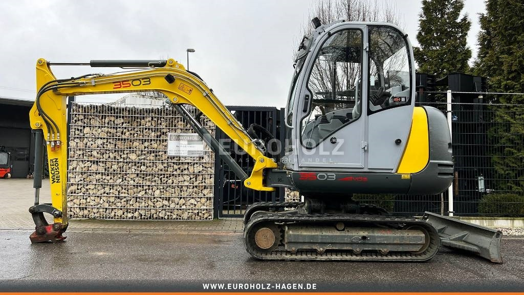 Wacker Neuson Minibagger 3503 RD VDS, MS03, 3. hydr. Steuerkreis - Mini excavator: picture 2 Wacker Neuson Minibagger 3503 RD VDS, MS03, 3. hydr. Steuerkreis - Mini excavator: picture 2