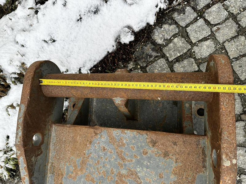 Quick coupler Big Anbauplatte passend zu Lehnhoff MS21 - MS25: picture 6