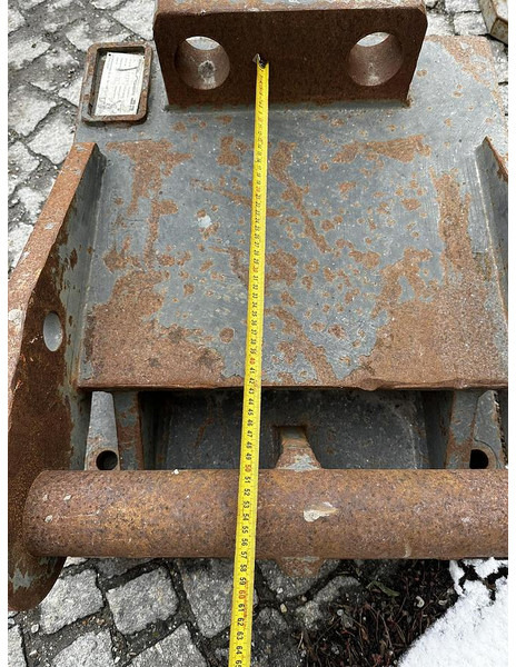 Quick coupler Big Anbauplatte passend zu Lehnhoff MS21 - MS25: picture 7