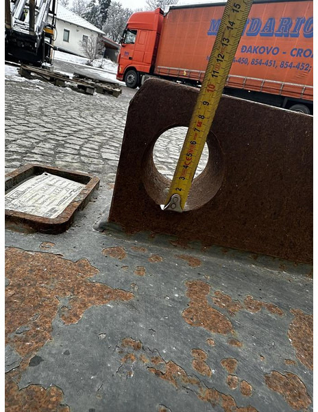 Quick coupler Big Anbauplatte passend zu Lehnhoff MS21 - MS25: picture 8