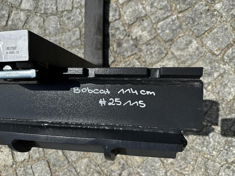 Big Palettengabel mit Bobcat 114cm Aufnahme - Forks for Material handling equipment: picture 4 Big Palettengabel mit Bobcat 114cm Aufnahme - Forks for Material handling equipment: picture 4