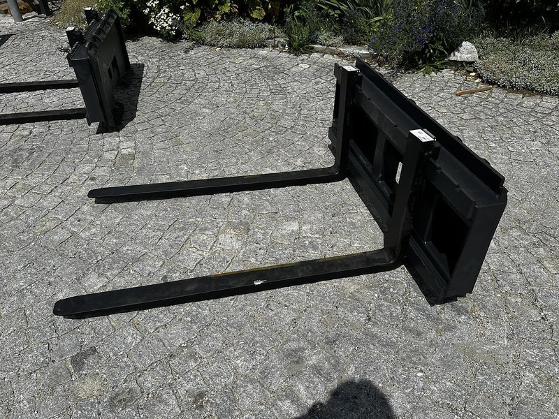 Big Palettengabel mit Bobcat 114cm Aufnahme - Forks for Material handling equipment: picture 2 Big Palettengabel mit Bobcat 114cm Aufnahme - Forks for Material handling equipment: picture 2