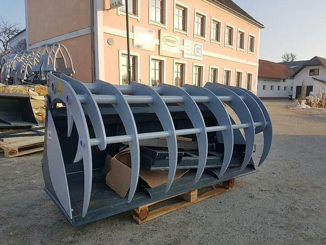 Big Pelikanschaufel 180 cm mit Bobcat Teleskoplader Aufnahme - Wheel loader: picture 3 Big Pelikanschaufel 180 cm mit Bobcat Teleskoplader Aufnahme - Wheel loader: picture 3