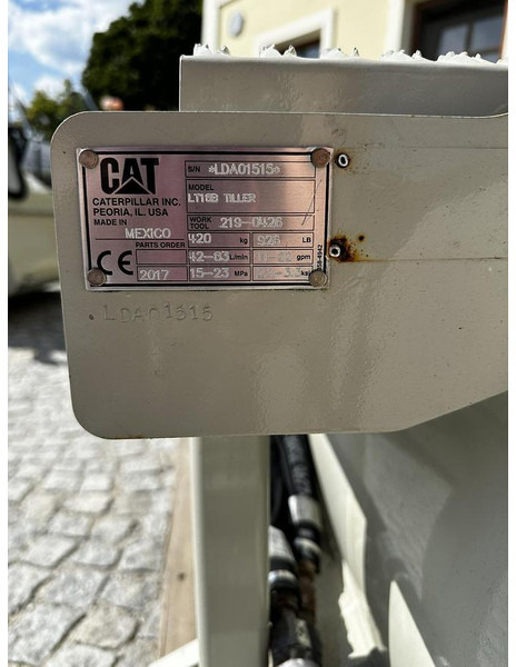 Leasing of Cat LT18B TILLER Cat LT18B TILLER: picture 8