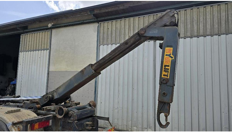 HYVA Hakenlift mit Knick - Teleskoparm - Roll-off/ Skip trailer: picture 1 HYVA Hakenlift mit Knick - Teleskoparm - Roll-off/ Skip trailer: picture 1