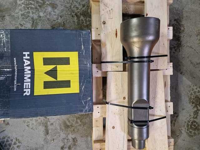 Hammer Pfahlramme 120 mm - Hydraulic hammer: picture 4 Hammer Pfahlramme 120 mm - Hydraulic hammer: picture 4