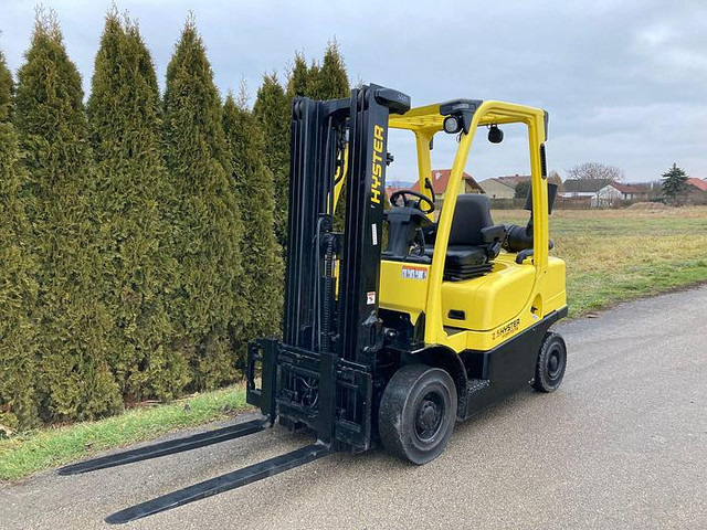 Hyster H2.5Ft - Stacker: picture 1 Hyster H2.5Ft - Stacker: picture 1