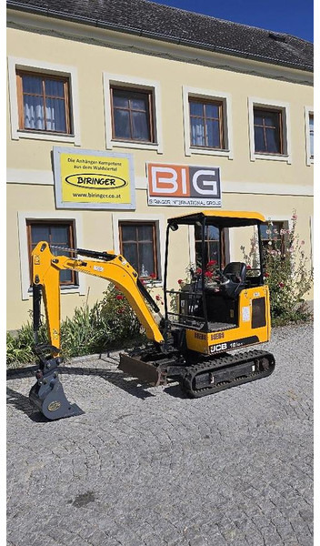 JCB 16C-1 - Mini excavator: picture 2 JCB 16C-1 - Mini excavator: picture 2