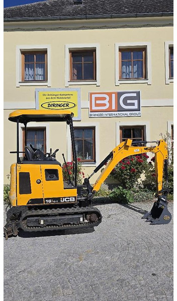 JCB 16C-1 - Mini excavator: picture 4 JCB 16C-1 - Mini excavator: picture 4