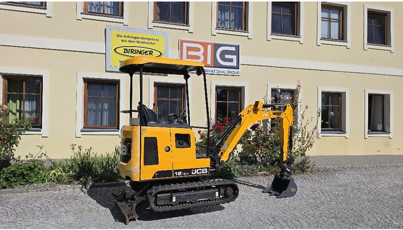 JCB 16C-1 - Mini excavator: picture 5 JCB 16C-1 - Mini excavator: picture 5