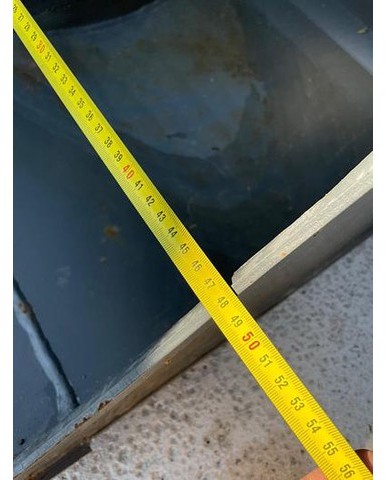 Kinshofer 50 cm Tieflöffel mit Lehnhoff MS01 Aufnahme - Excavator bucket: picture 2 Kinshofer 50 cm Tieflöffel mit Lehnhoff MS01 Aufnahme - Excavator bucket: picture 2
