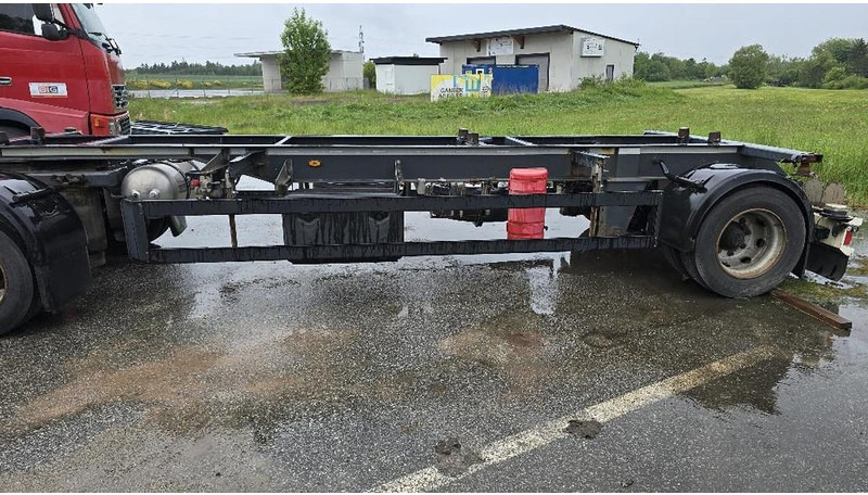 Schwarzmüller AZ S08 Container Lafette - Container transporter/ Swap body trailer: picture 3 Schwarzmüller AZ S08 Container Lafette - Container transporter/ Swap body trailer: picture 3