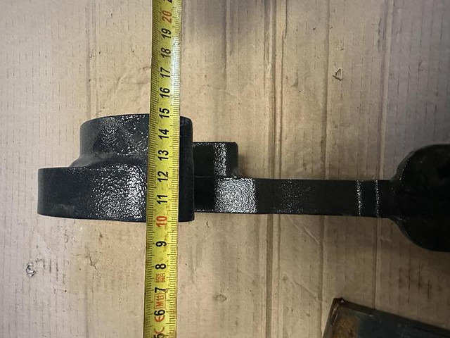 New Spare parts Big Anschweißhaken passend zu Merlo Aufnahme Heavy Duty Ausführung: picture 7