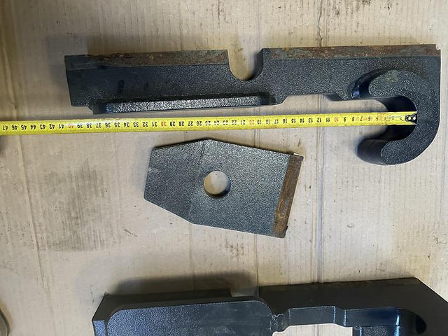 Big Anschweißhaken passend zu Merlo Aufnahme Heavy Duty Ausführung - Spare parts: picture 5 Big Anschweißhaken passend zu Merlo Aufnahme Heavy Duty Ausführung - Spare parts: picture 5