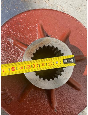 Bremsscheibe LA322147950 passend zu Fendt - Spare parts: picture 3 Bremsscheibe LA322147950 passend zu Fendt - Spare parts: picture 3