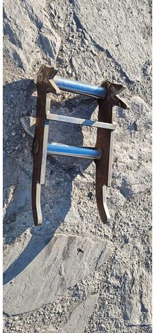 Martin/Geel Anschweißplatte M3 - Spare parts: picture 2 Martin/Geel Anschweißplatte M3 - Spare parts: picture 2