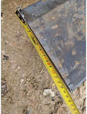 Big Hardox Schürfleiste 180 cm - Trailer: picture 4 Big Hardox Schürfleiste 180 cm - Trailer: picture 4