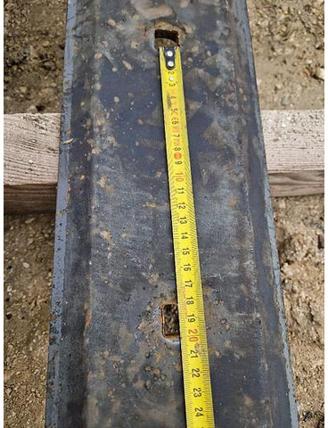 Big Hardox Schürfleiste 180 cm - Trailer: picture 3 Big Hardox Schürfleiste 180 cm - Trailer: picture 3