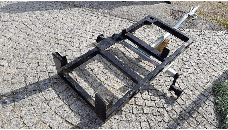 KNOTT 1-Achs Anhänger Chassis - Trailer: picture 1 KNOTT 1-Achs Anhänger Chassis - Trailer: picture 1