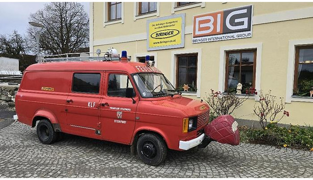 Ford Transit Feuerwehrauto - Van: picture 1 Ford Transit Feuerwehrauto - Van: picture 1
