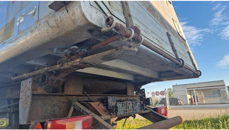 Warneke Alu Kippmulde 2 Achs mit Lenkachse - Tipper trailer: picture 3 Warneke Alu Kippmulde 2 Achs mit Lenkachse - Tipper trailer: picture 3