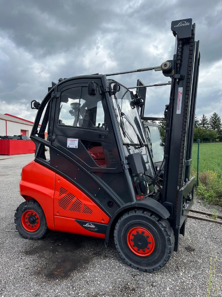 Linde LindeH50D-02 - Diesel forklift: picture 2 Linde LindeH50D-02 - Diesel forklift: picture 2